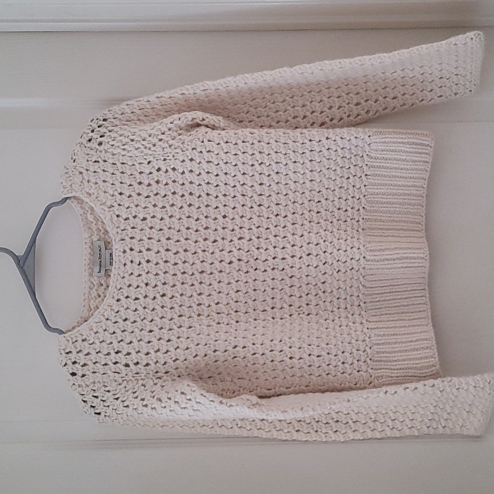 Banana republic wool sweater